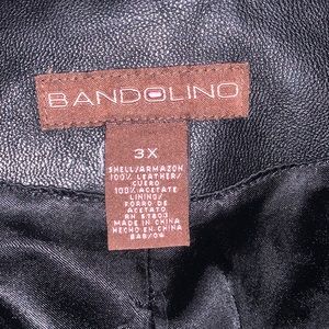 Woman’s Black Genuine Leather Jacket